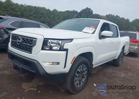 2022 Nissan Frontier Sv 4X4 from USA, damaged, VIN 1N6ED1EK0NN689989